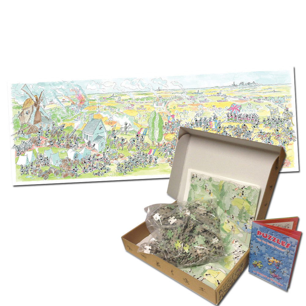 Puzzle "Battaglia di Waterloo" 1080 pezzi