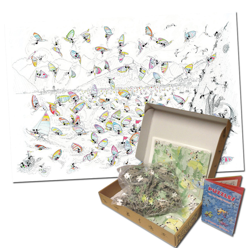 Puzzle "Windsurf" 1080 pezzi